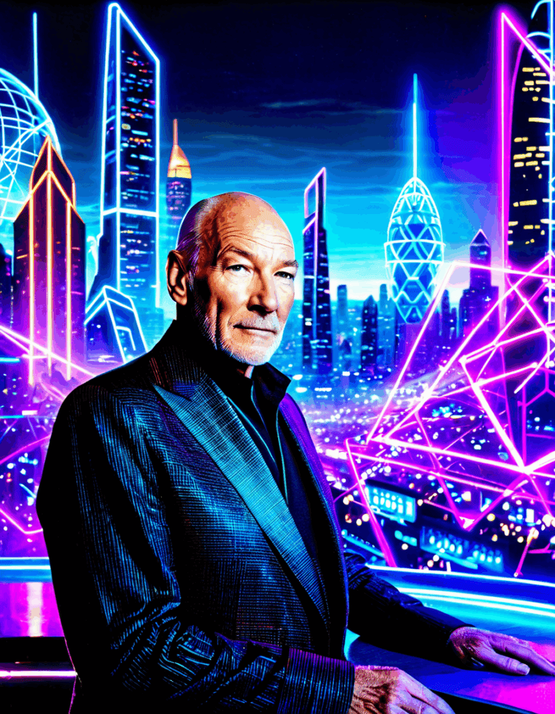 Patrick Stewart and