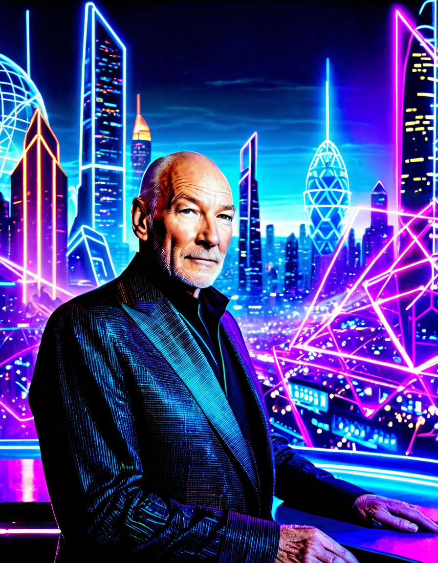 Patrick Stewart and