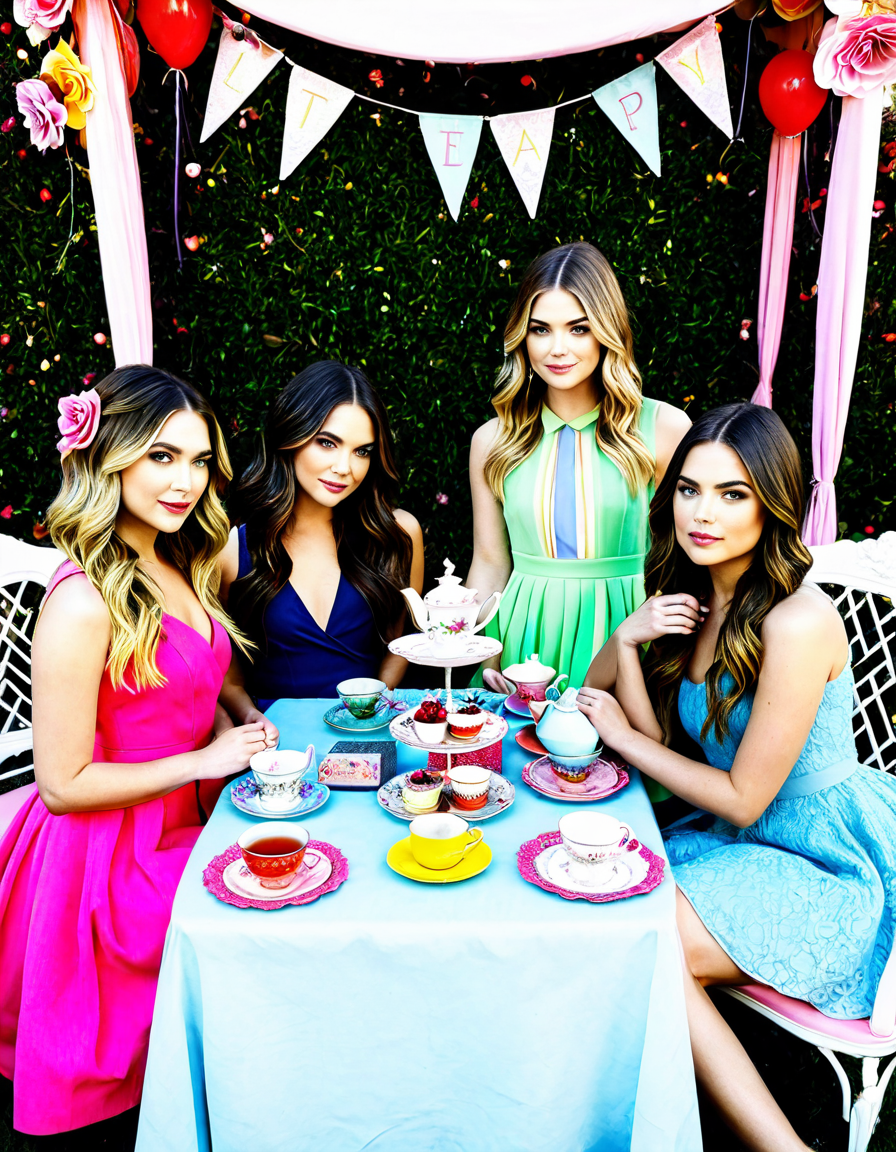 Pretty Little Liars Cast