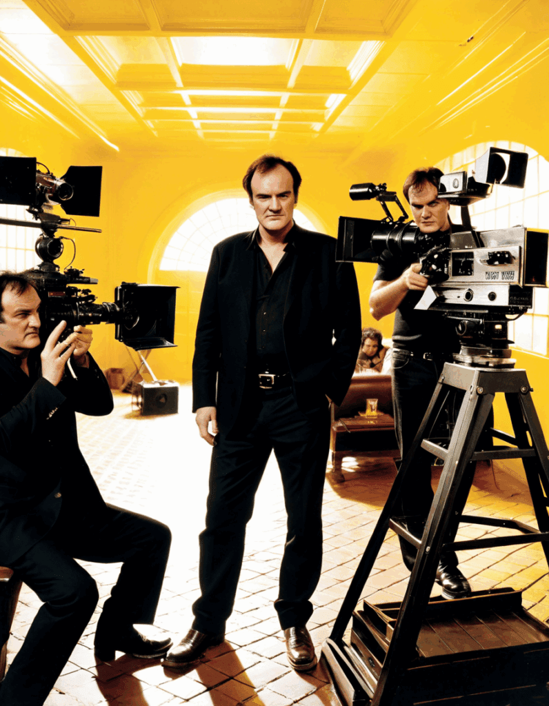 Quentin Tarantino and