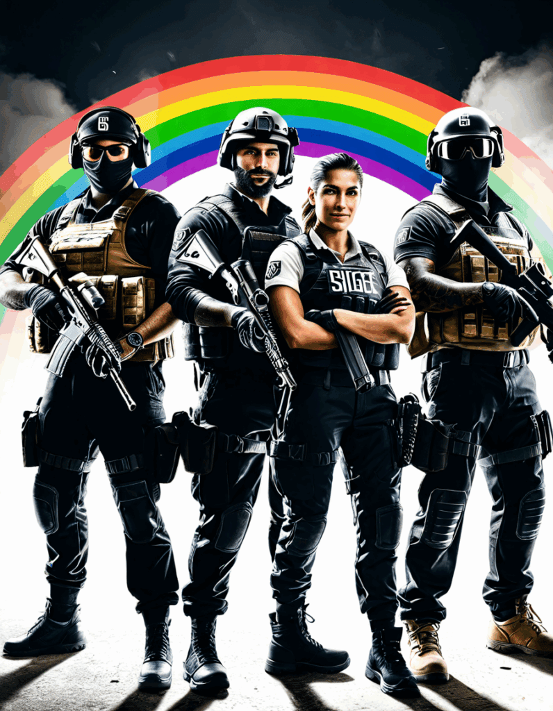 Rainbow Six Siege