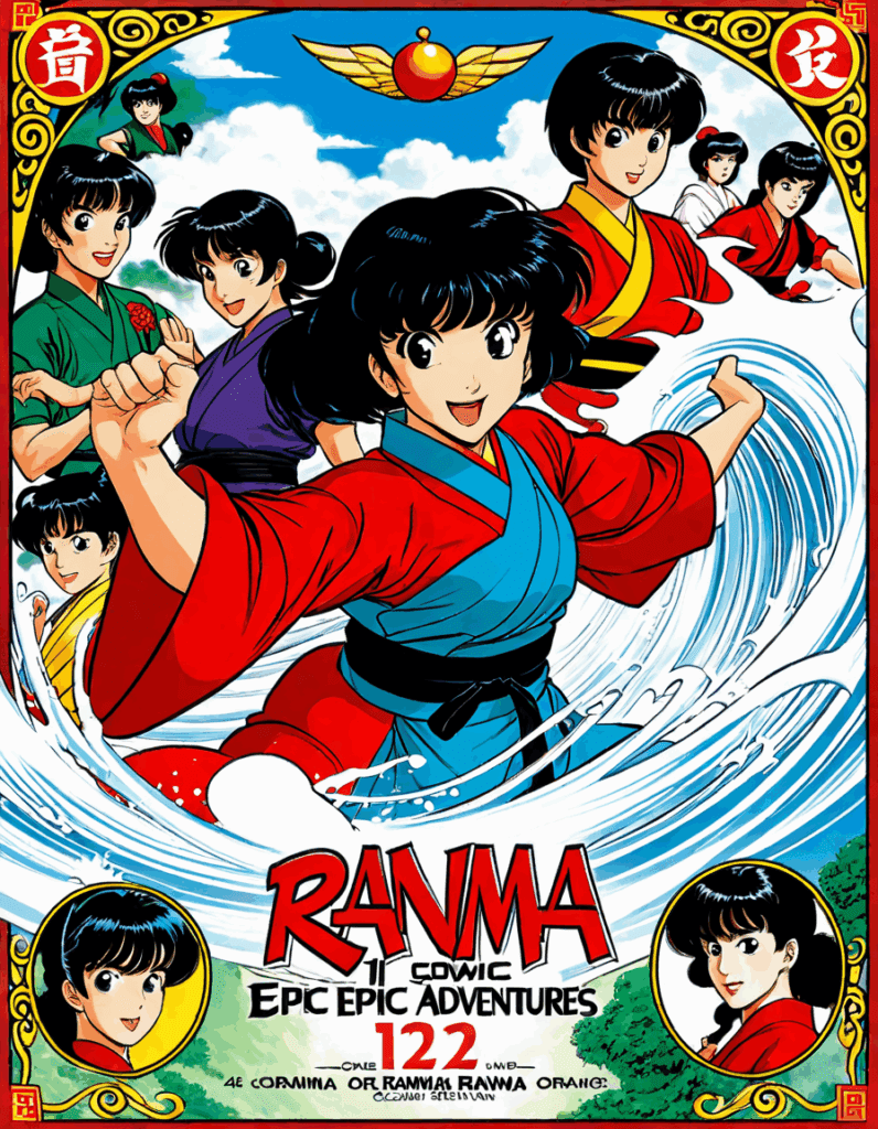 Ranma 1 2