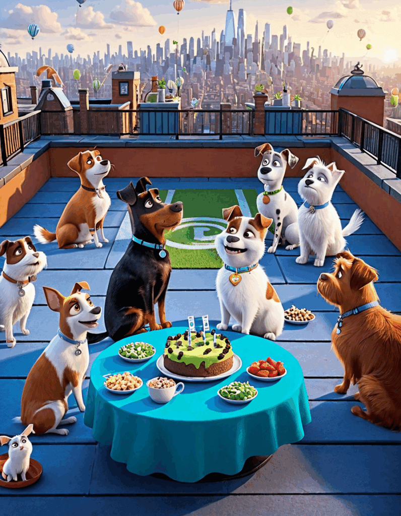 Secret Life of Pets Cast