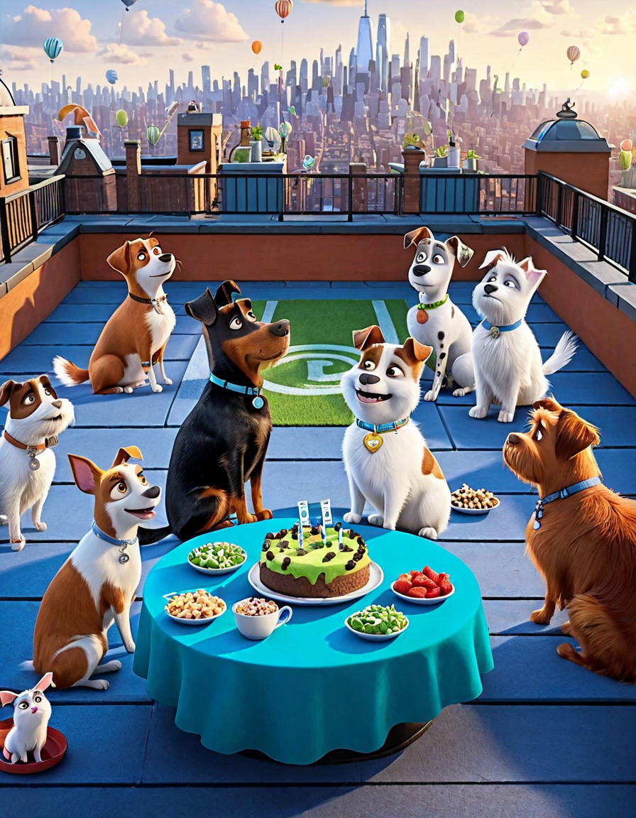 Secret Life of Pets Cast