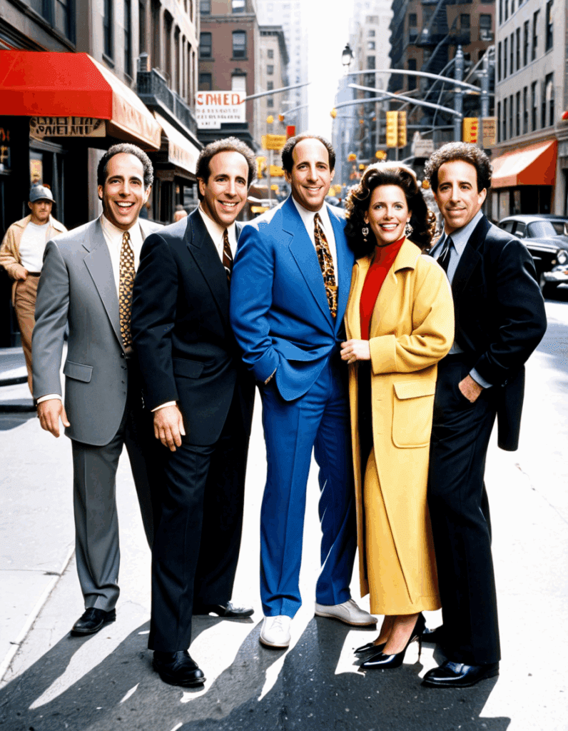 Seinfeld Cast