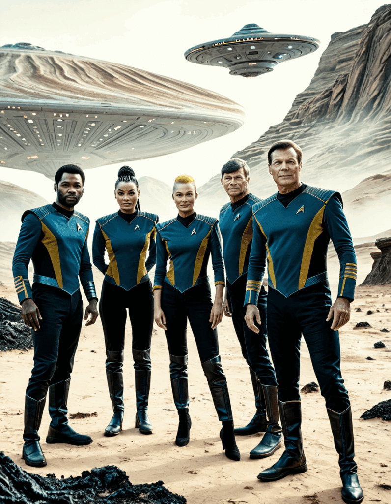Star Trek Strange New Worlds