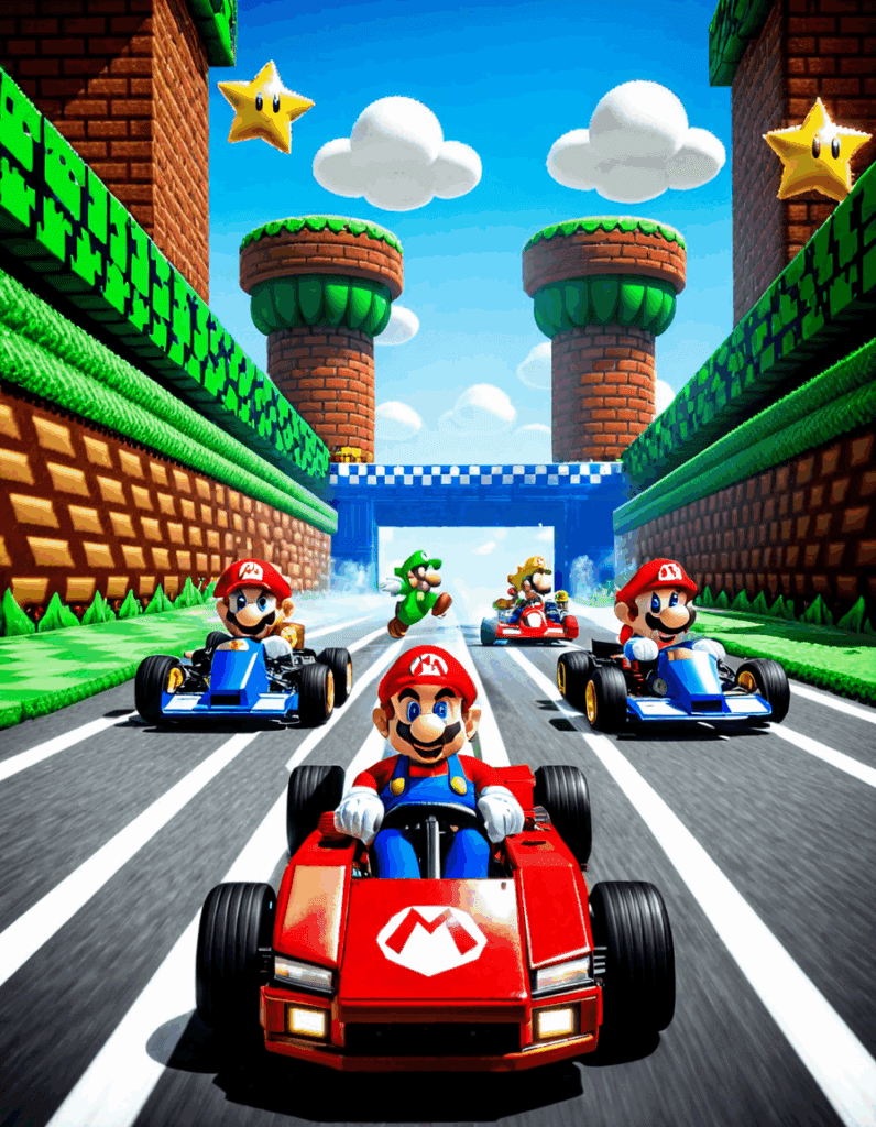 Super Mario Bros