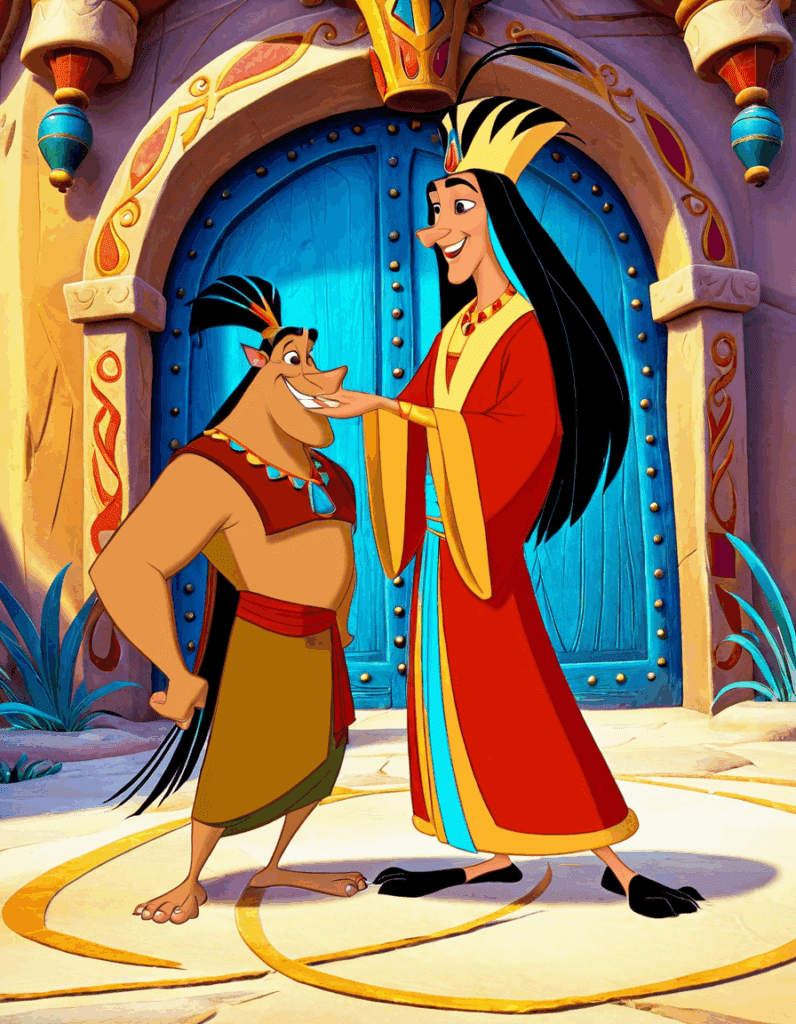The Emperors New Groove