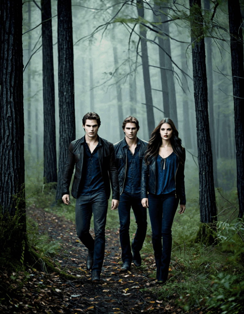 The Vampire Diaries