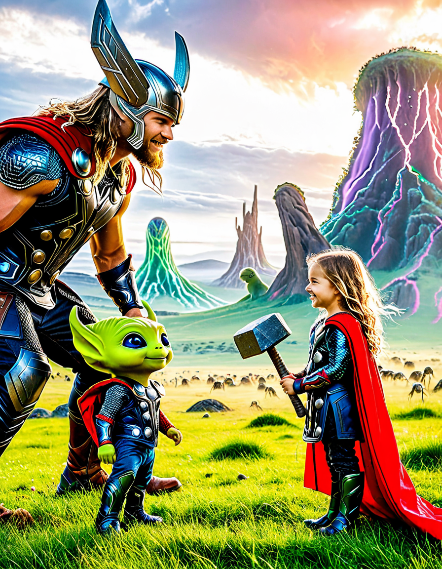 Thor Love and Thunder Cast
