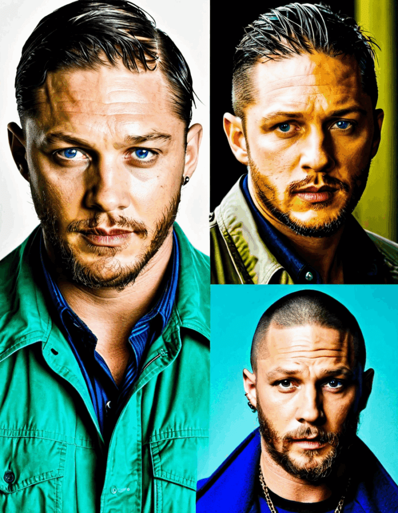 Tom Hardy Movies and Tv Shows