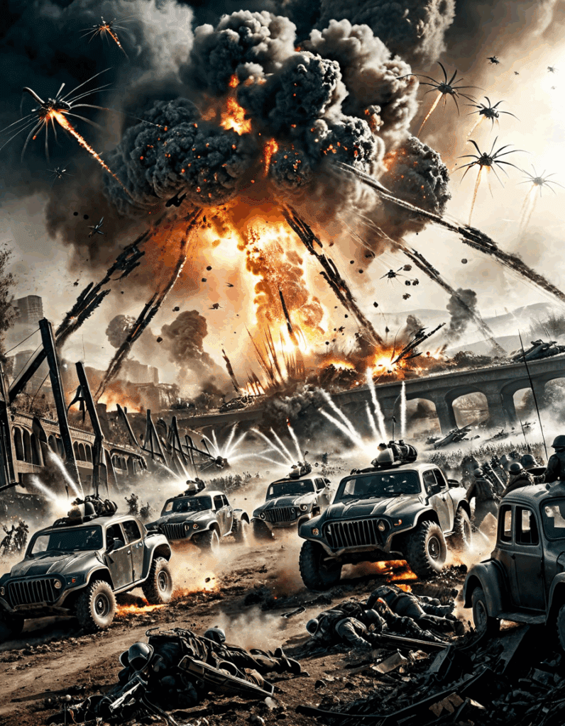 War of the Worlds 2025