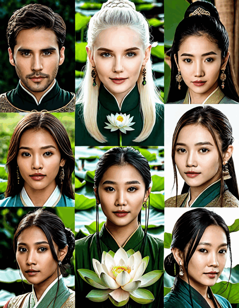 White Lotus Cast
