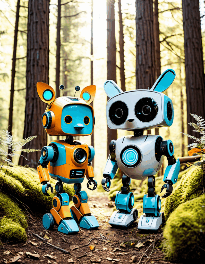 Wild Robot Movie