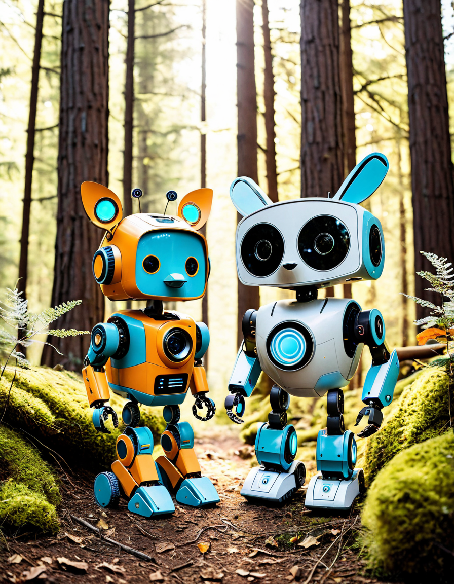 Wild Robot Movie
