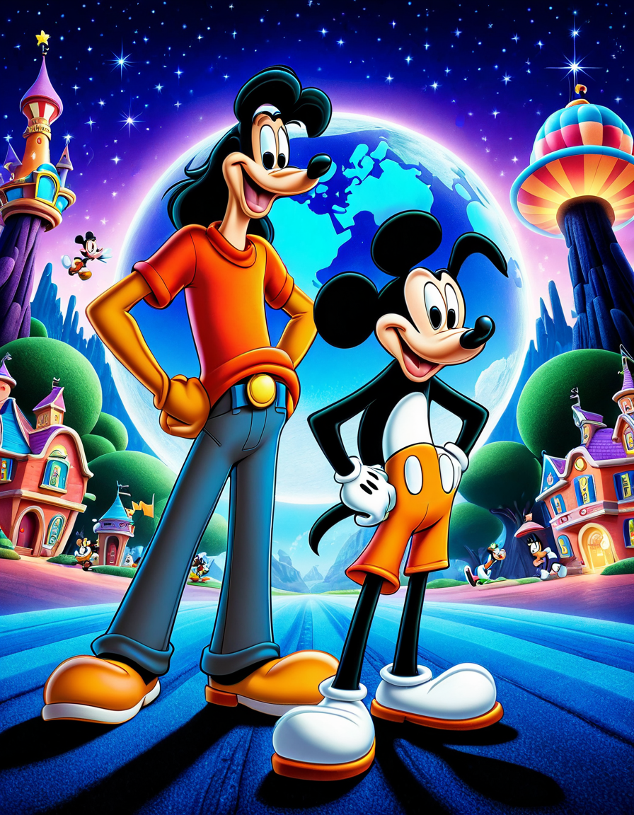Best a Goofy Movies