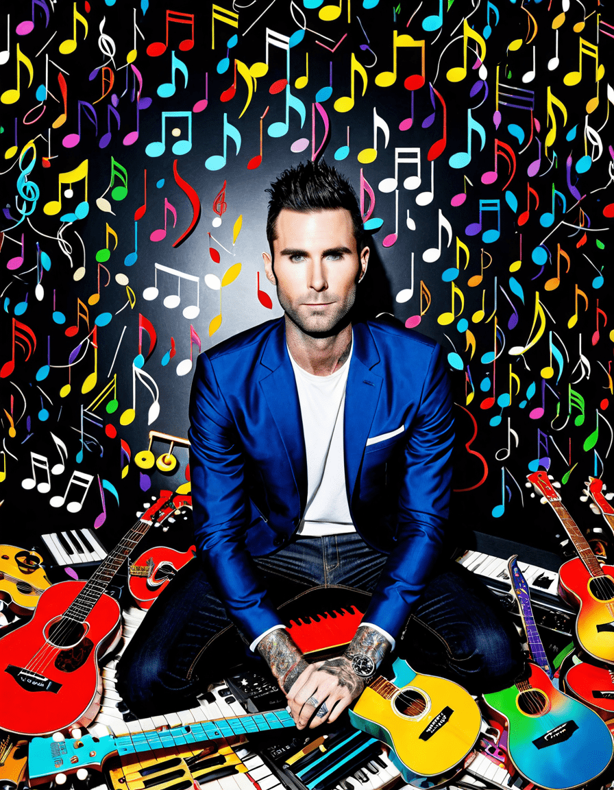 Best Adam Levine