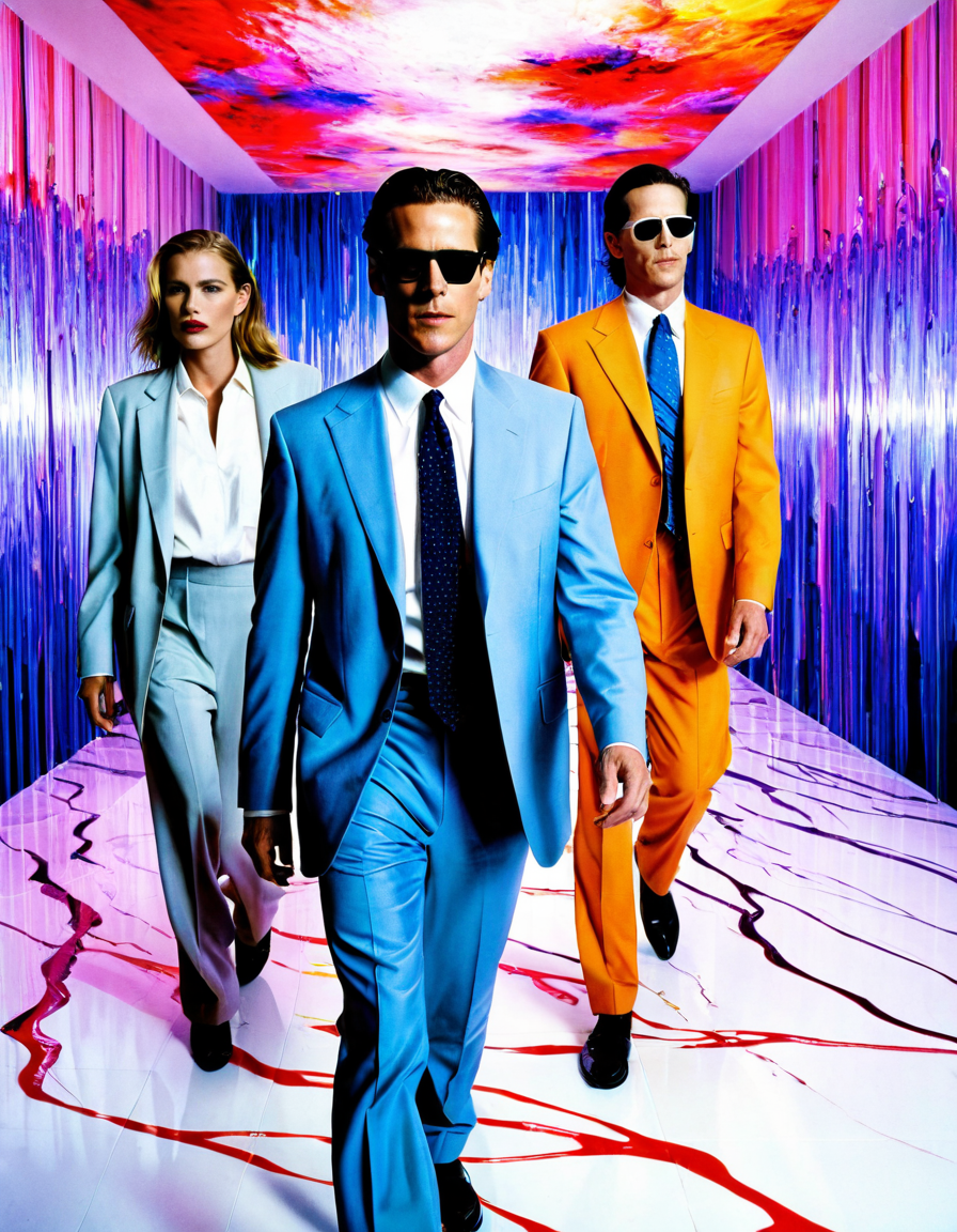 Best American Psycho Cast