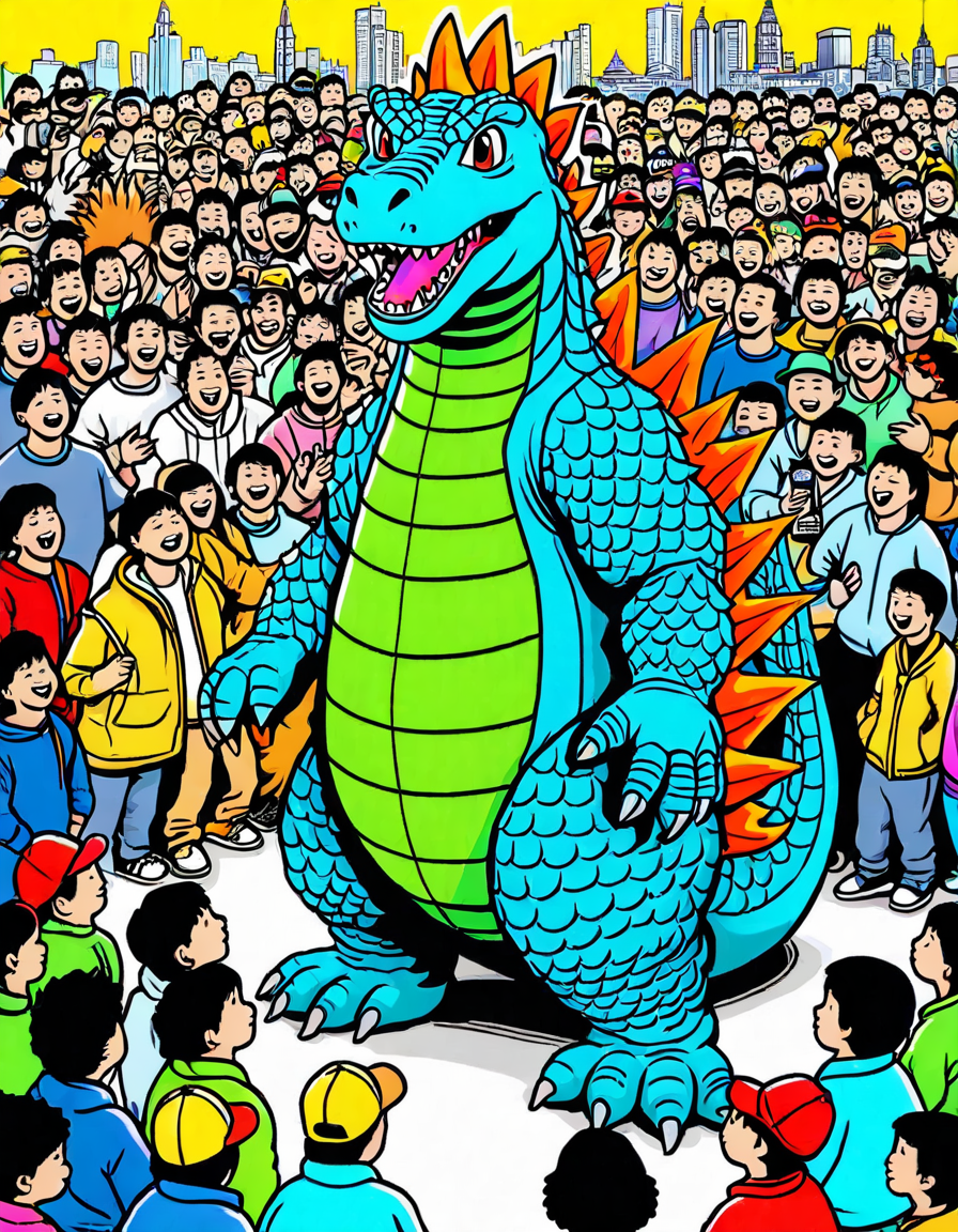 Best Godzilla Monis One