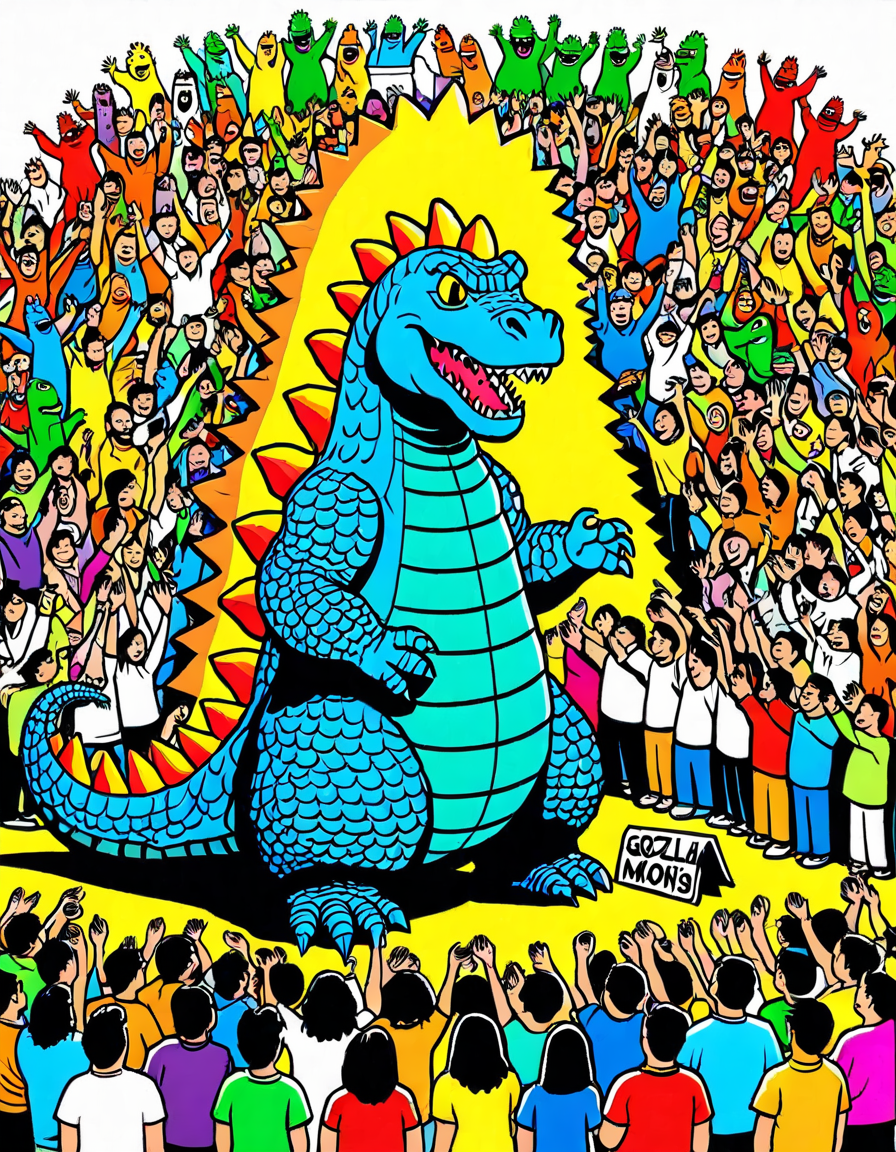 Best Godzilla Monis Ones
