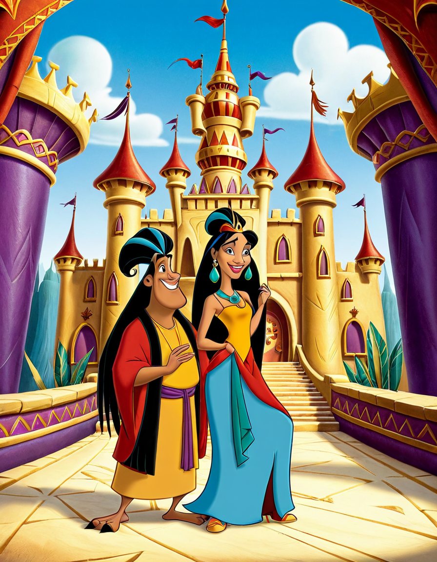 Best Movie the Emperors New Grooves