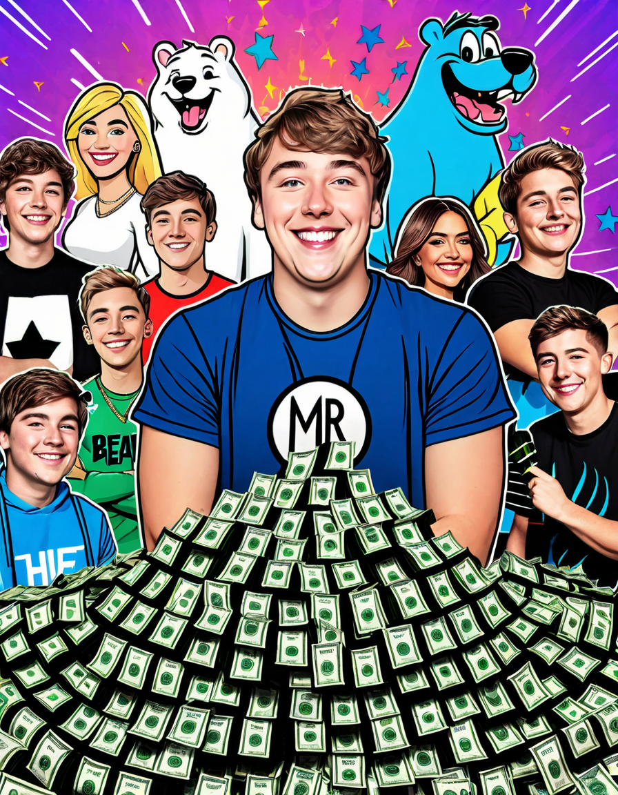 Best Mr Beast Net Worth