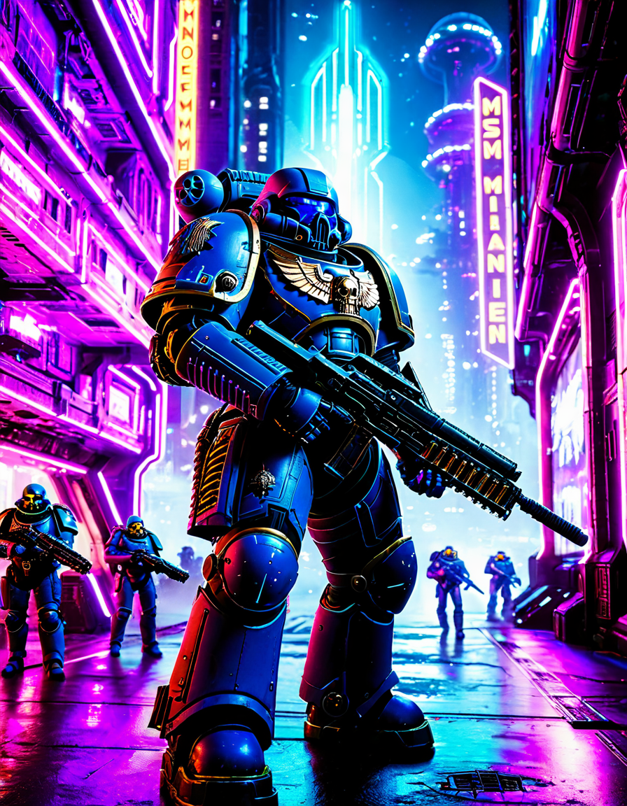 Best Space Marine 2