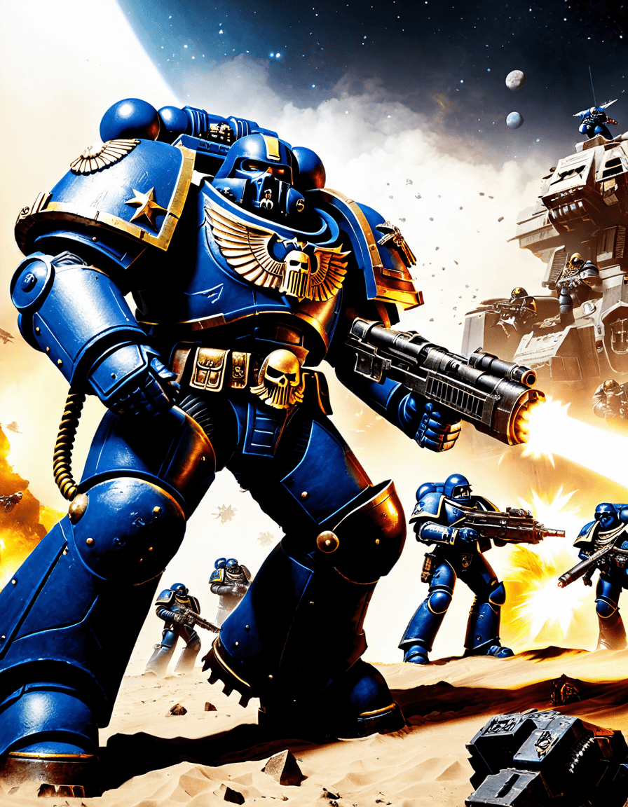 Best Space Marine 2S
