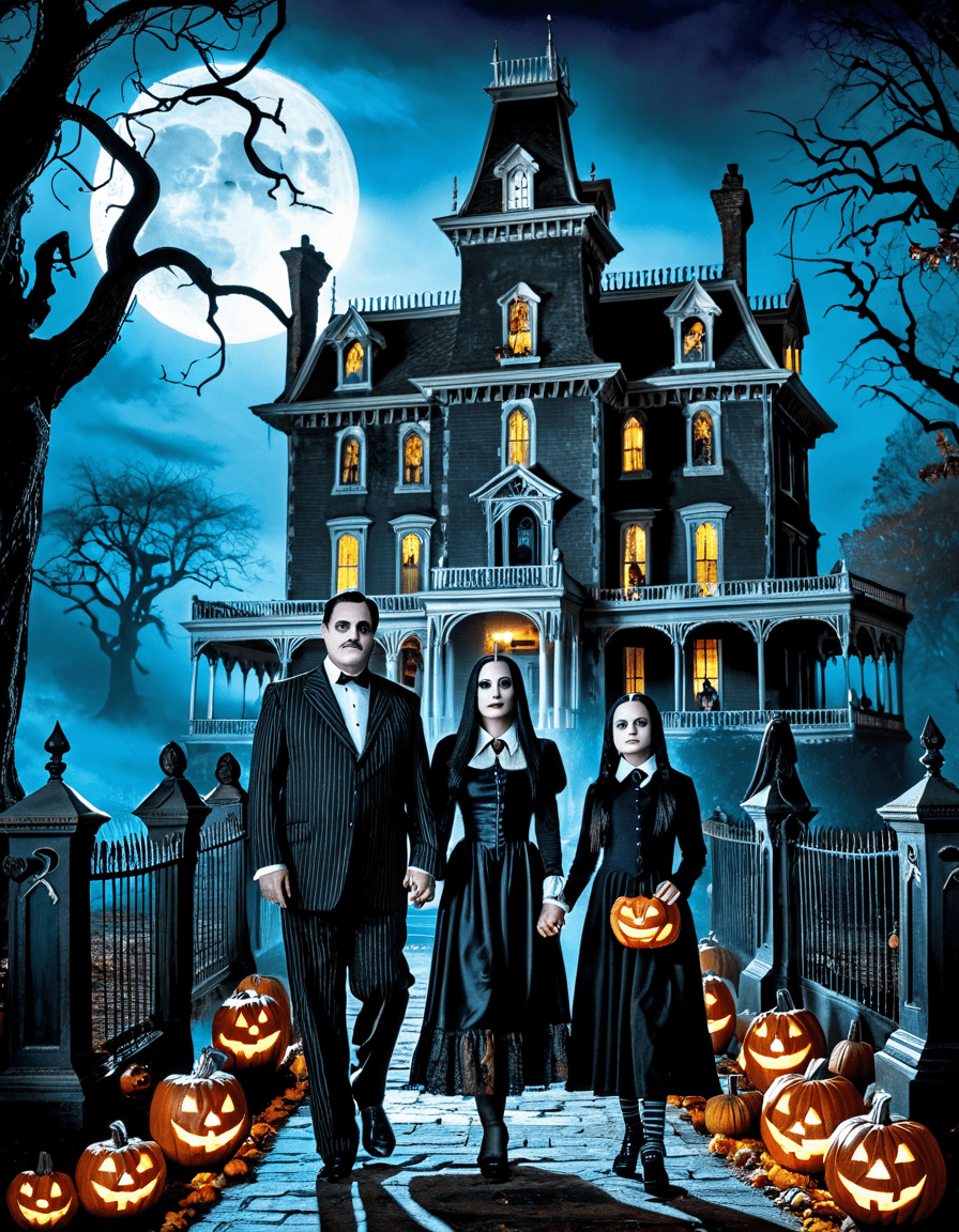 Best the Addams Family