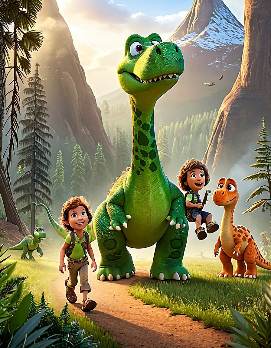 Best the Good Dinosaur