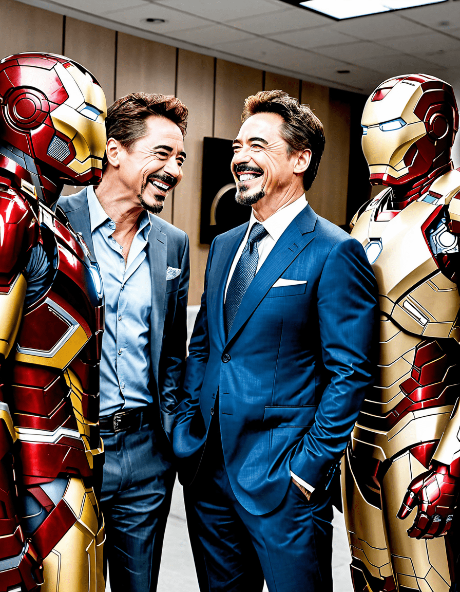 Best Tony Stark
