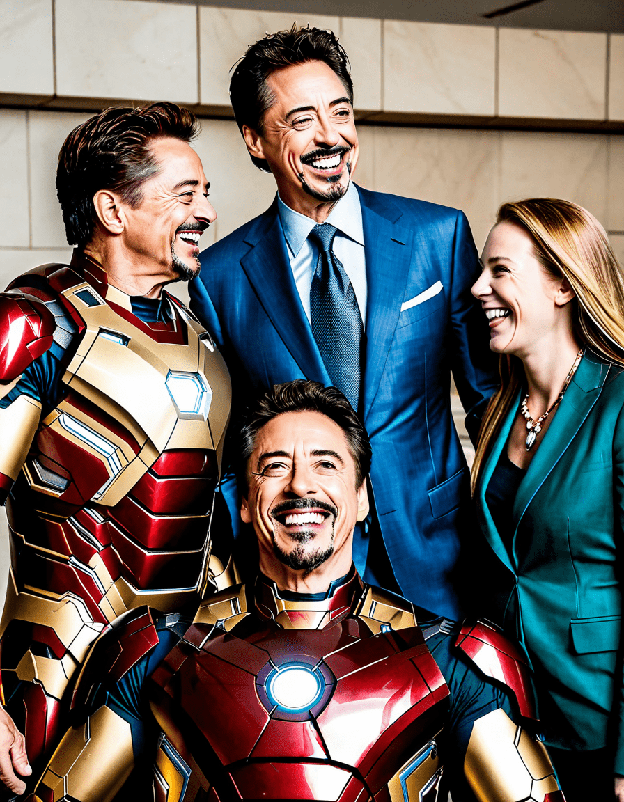 Best Tony Starks