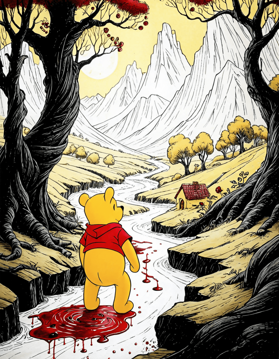 Best Winnie the Pooh Blood and Honey