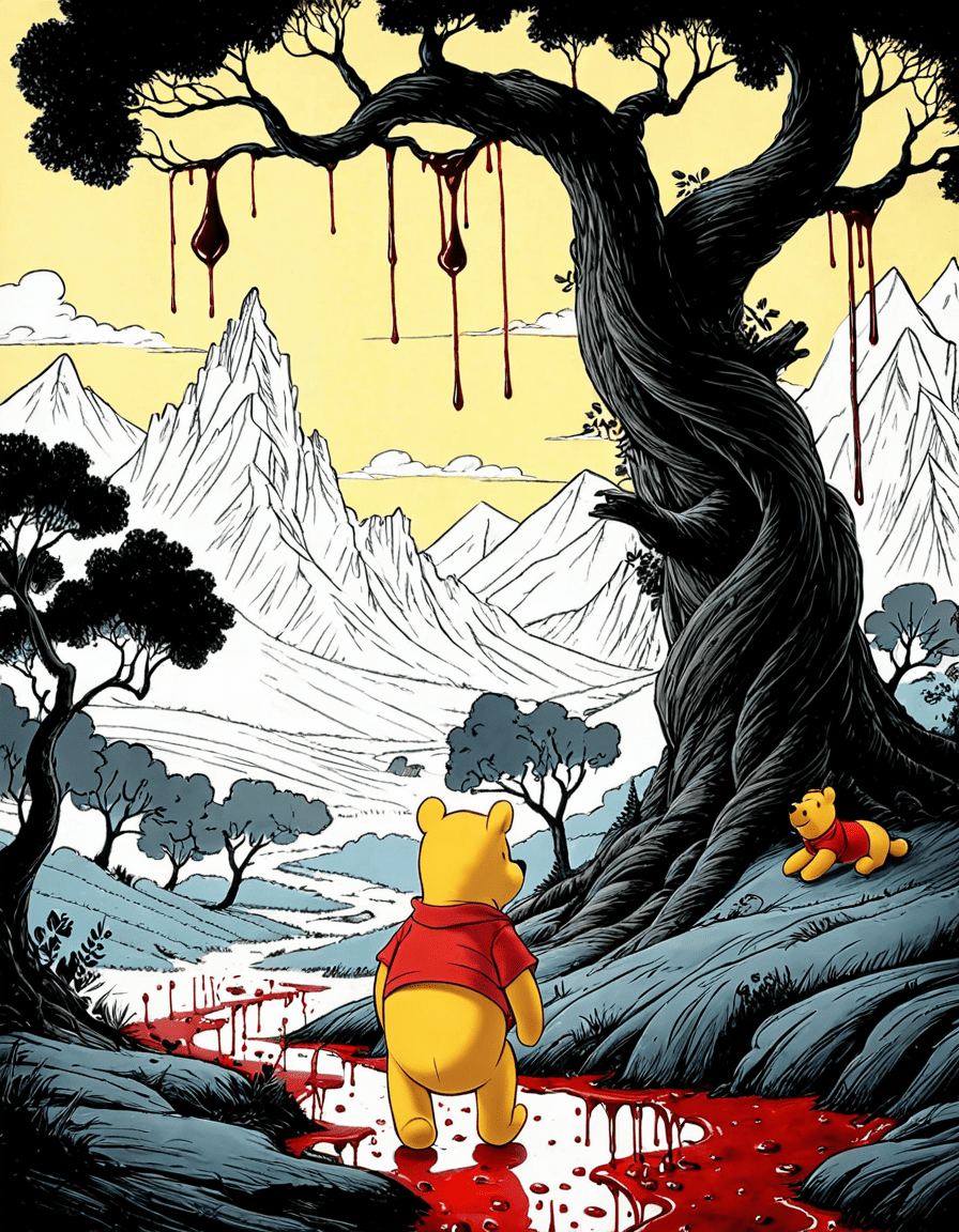 Best Winnie the Pooh Blood and Honeys