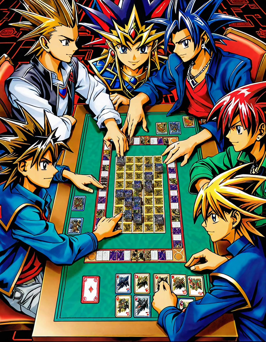 Best Yu Gi Oh