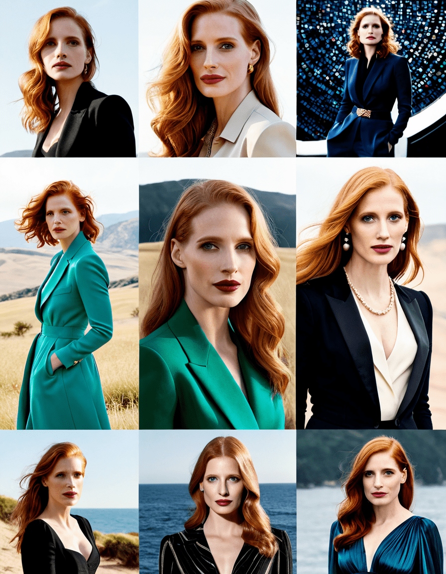 What Is Jessica Chastain Movies