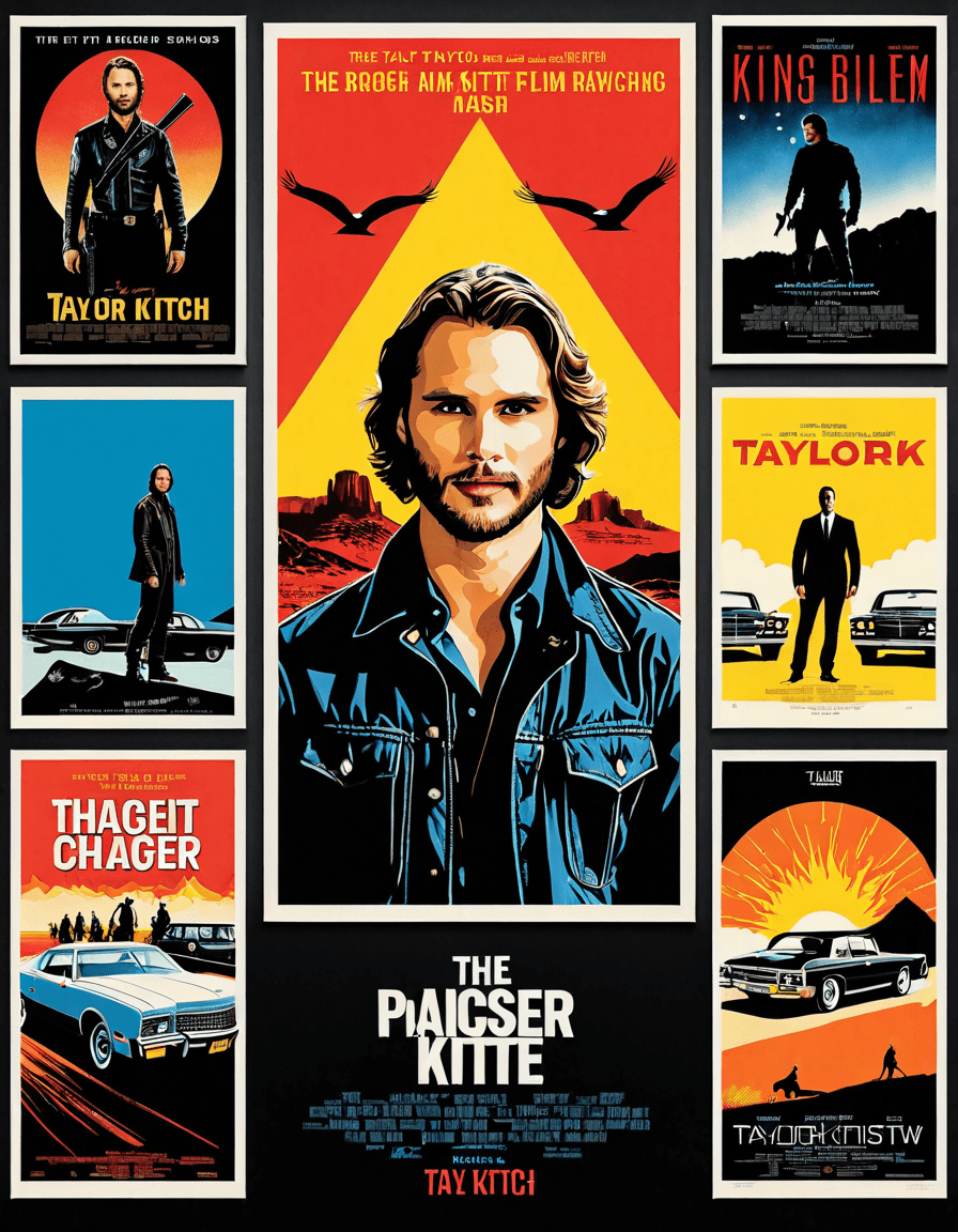 What Is Taylor Kitsch Movies and Tv Shows
