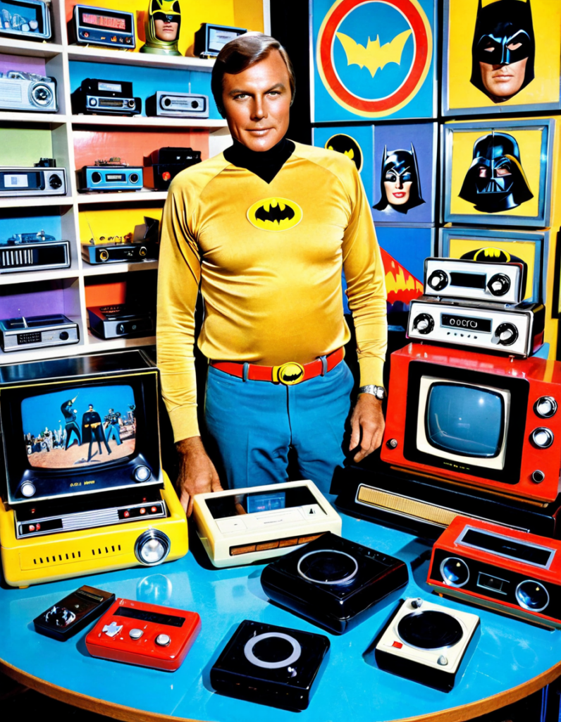 Adam West and