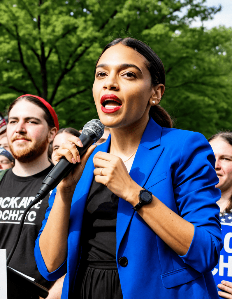 Alexandria Ocasio Cortez