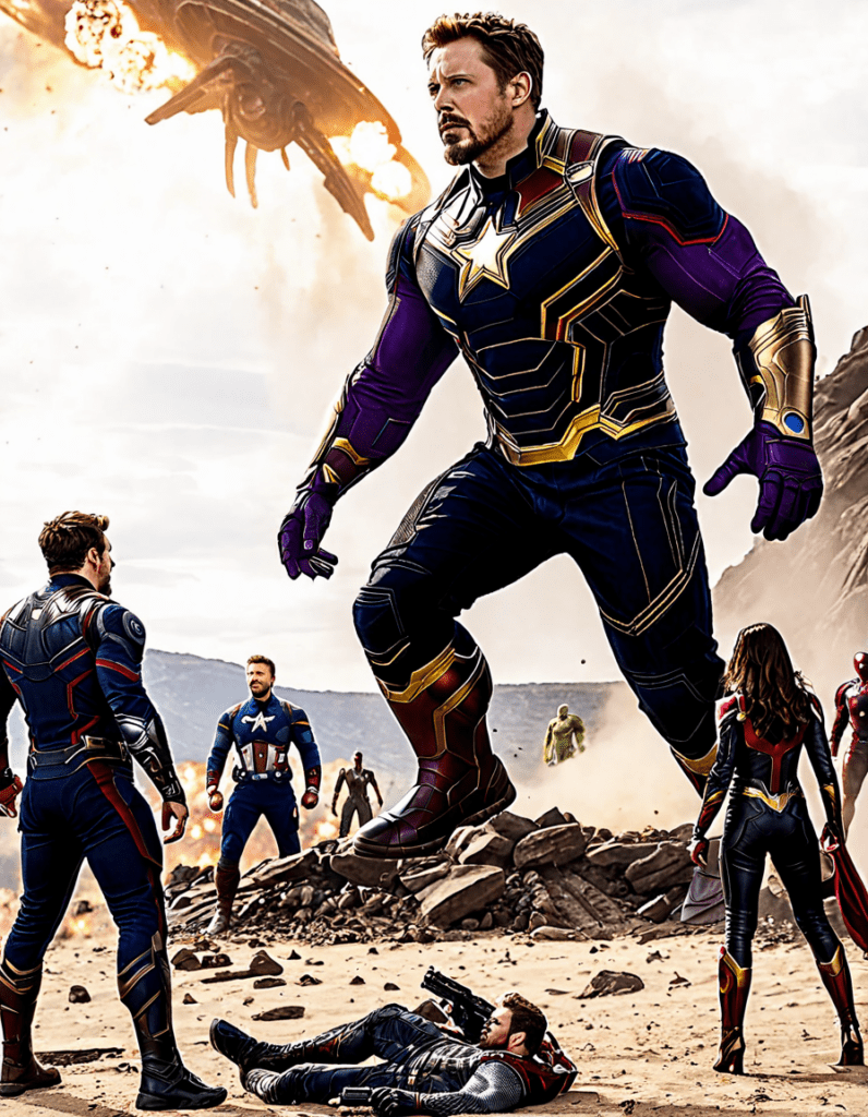 Avengers Infinity War
