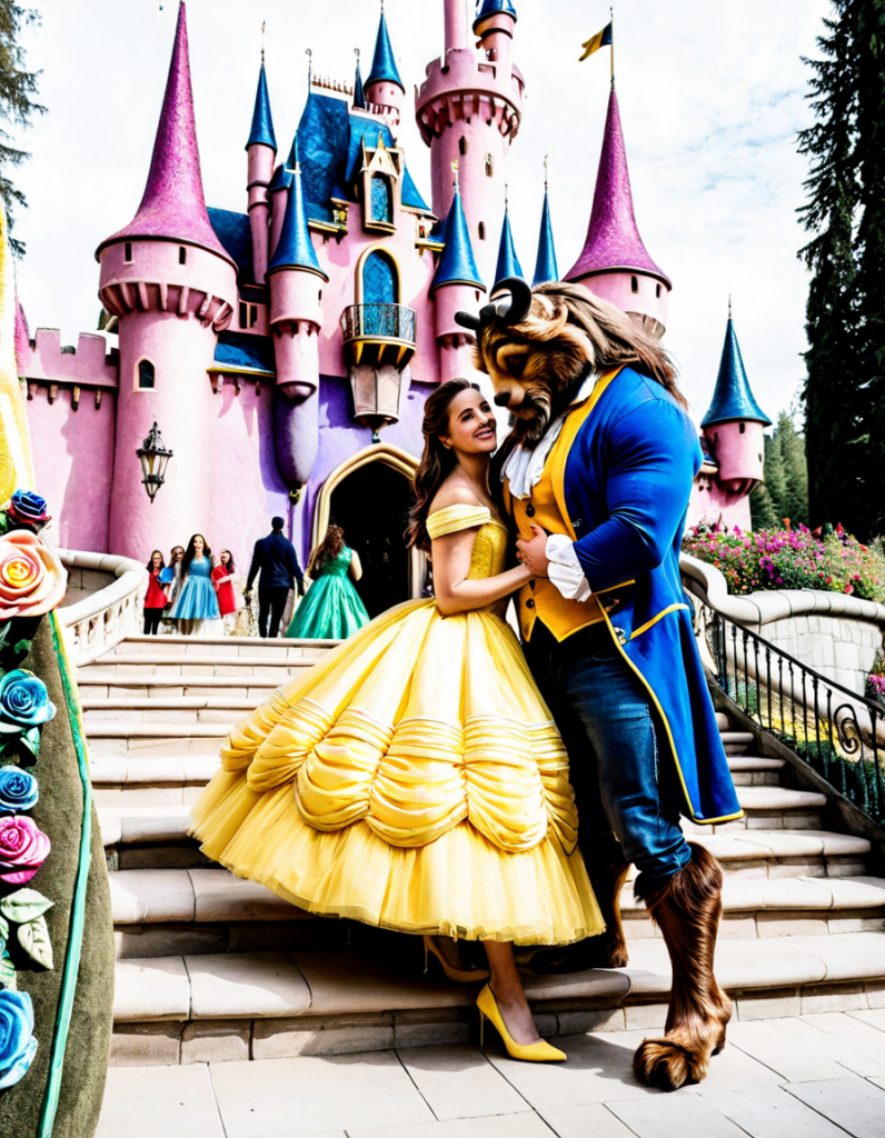 Beauty and the Beast Cast