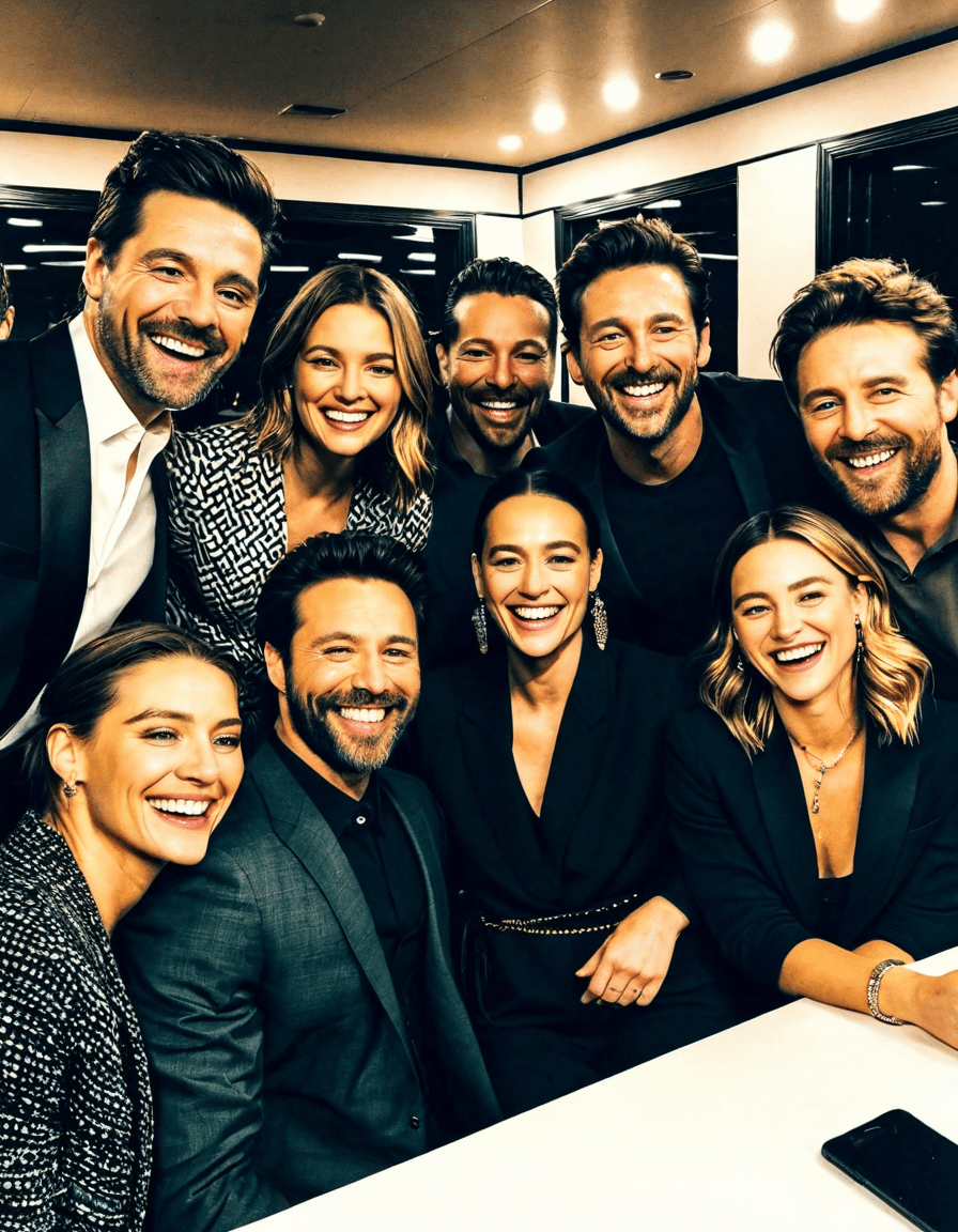 Cast of Flight Risk Film