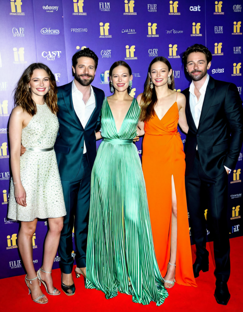 Cast of If Movie