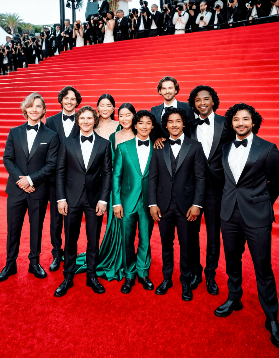 Cast of Red One Film