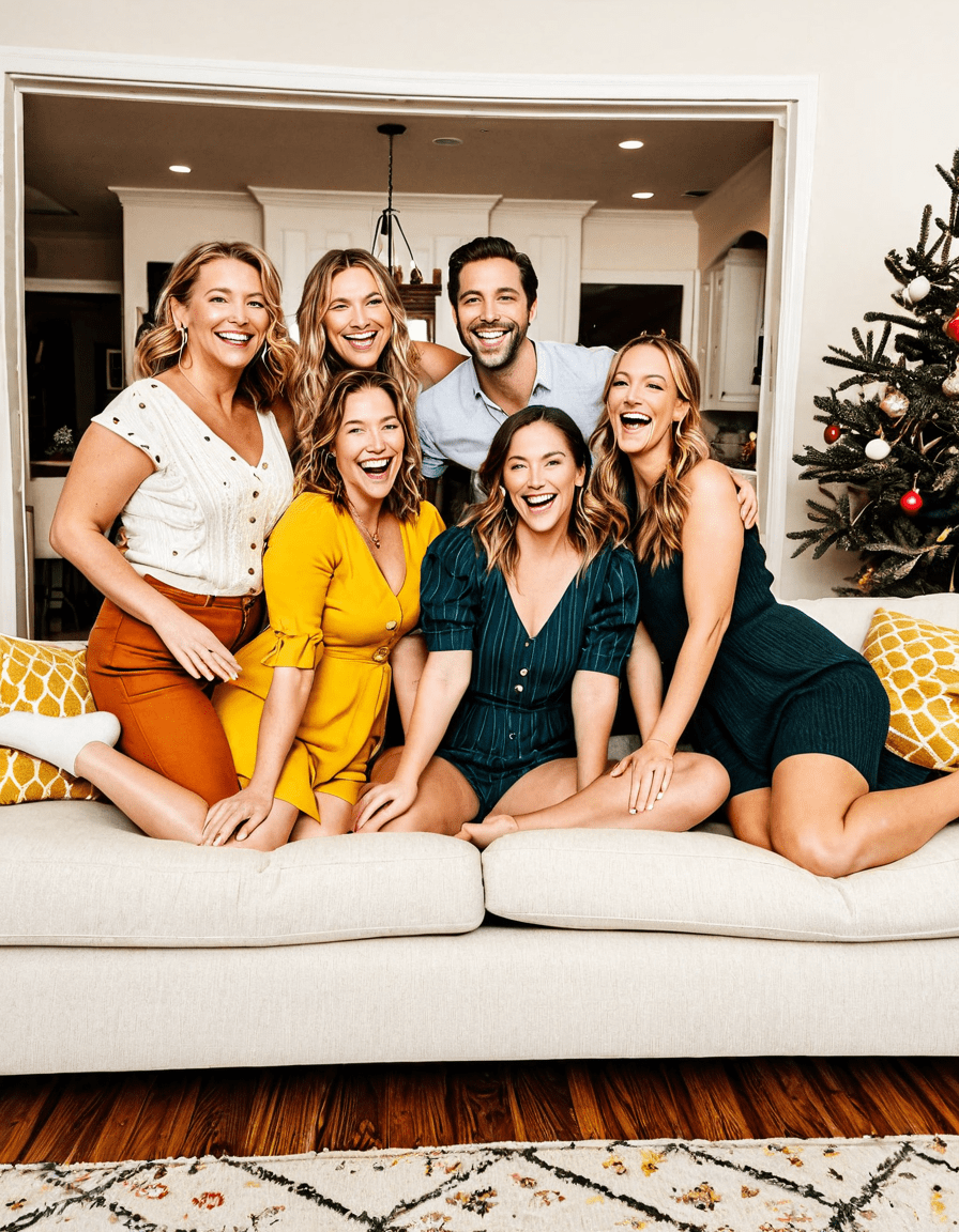 Cast of the Residence Tv Series