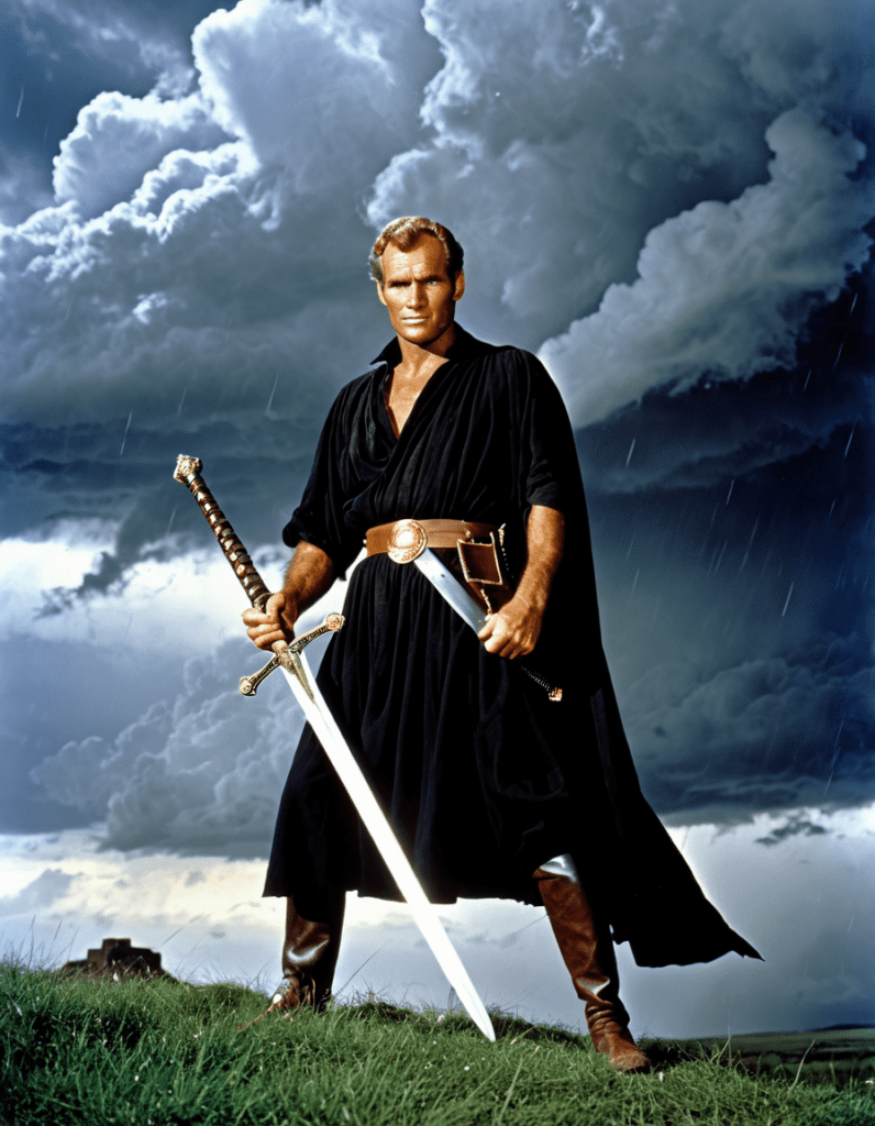 Charlton Heston