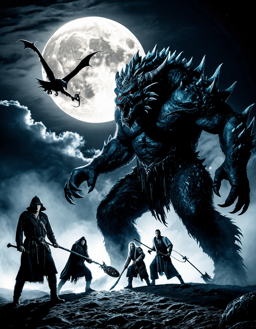 Evil Cast