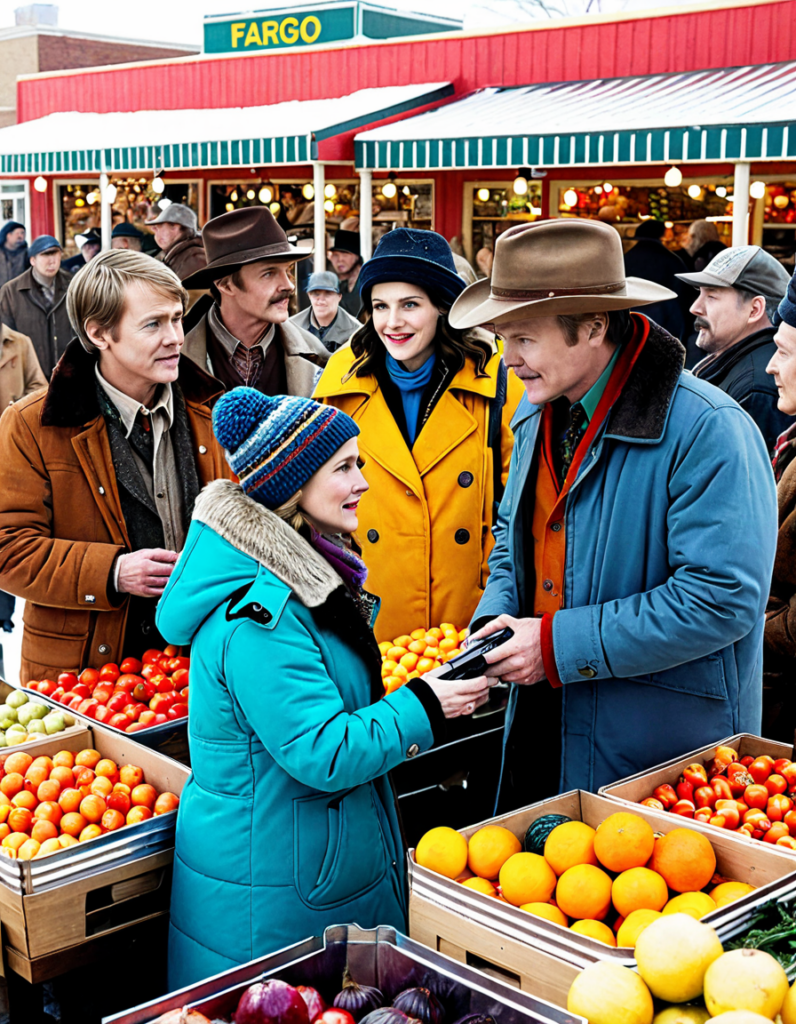 Fargo Tv Series Cast
