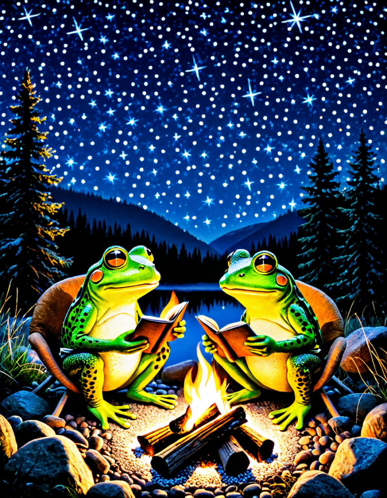 Frog and Toad