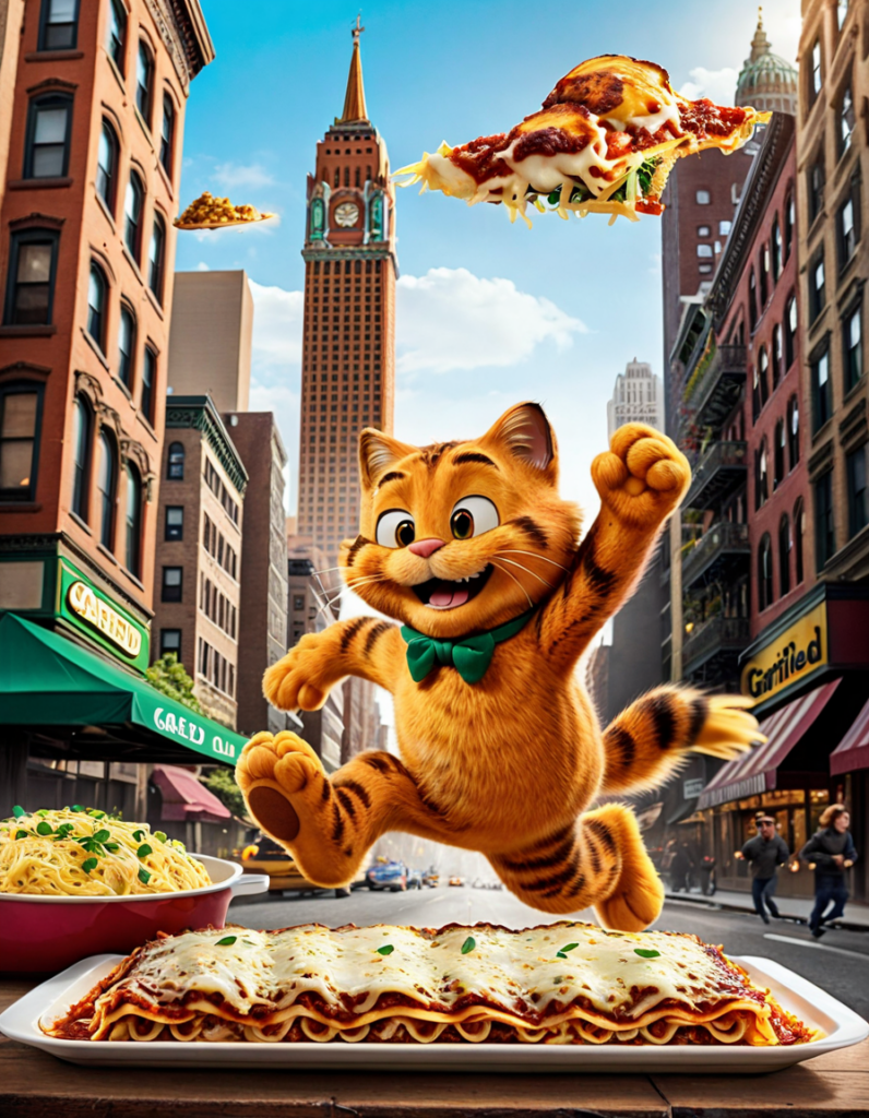 Garfield Movie